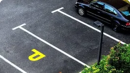 Parkolók, külső területek burkolása